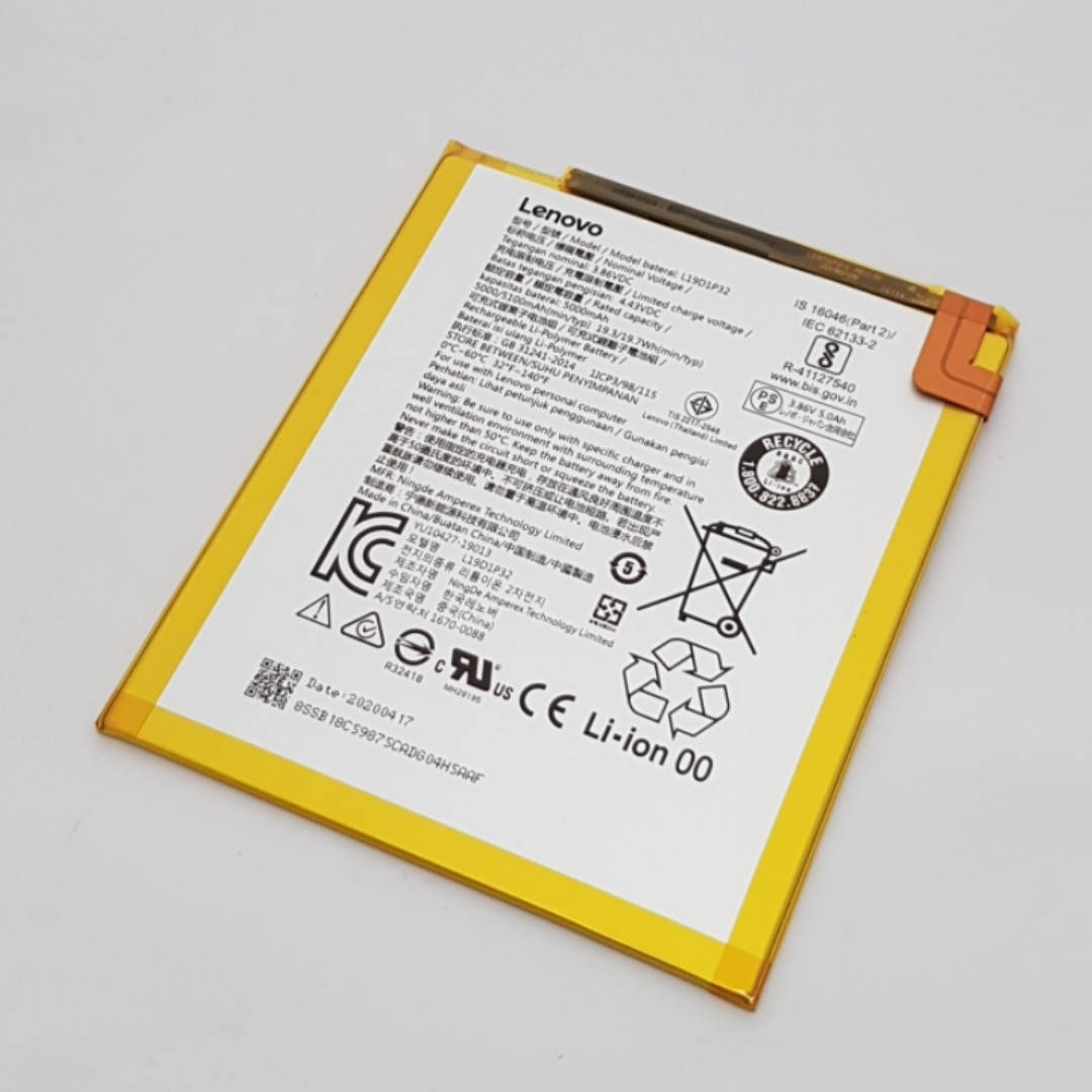 

Батарея L19D1P32 Lenovo TAB E7 TB-7104F сервисный оригинал новый, Разные цвета