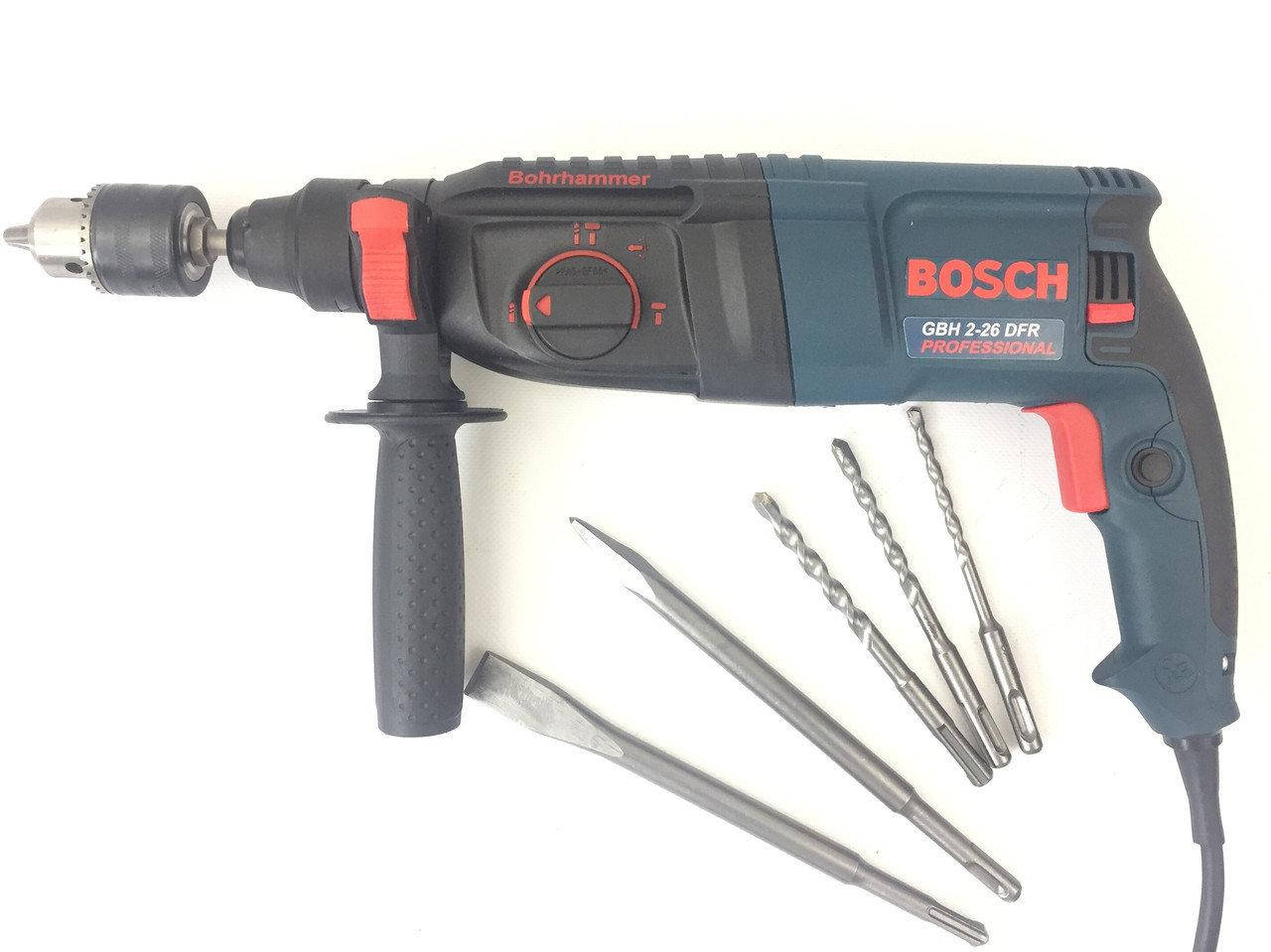 

Перфоратор Bosch GBH 2-26 DFR - Сборка Румыния! Гарантия 1 год