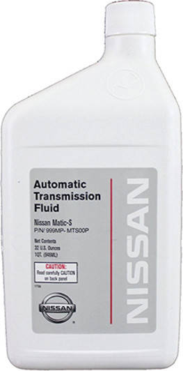 

Трансмиссионное масло Nissan AT-MATIK S ATF USA 0,946л (999MPMAT00S)