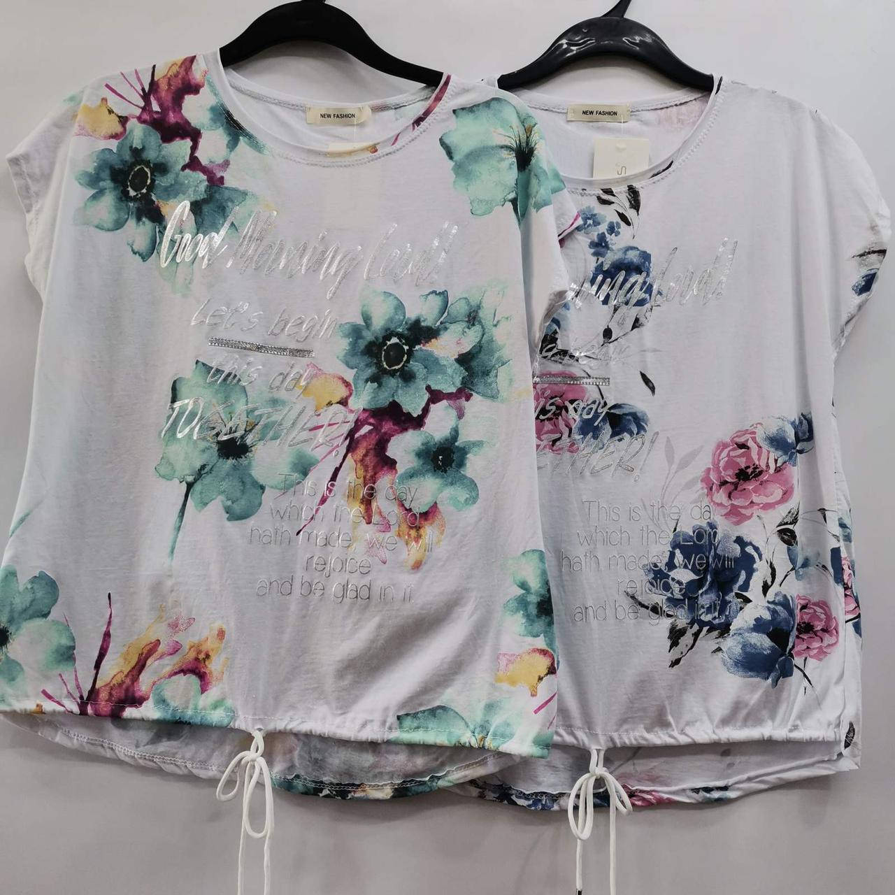 

Футболка женская полубатальная, размер 50-52 (2цв) "WARSHAWA" недорого от прямого поставщика, Разные цвета