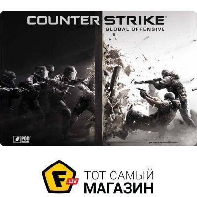 

Коврик для мышки - игровой - Podmыshku Counter strike L - ткань, каучук
