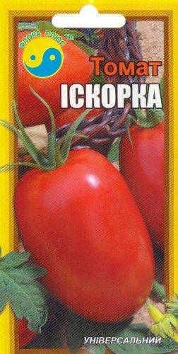 

Семена томат Искорка 0,2 г. Флора плюс