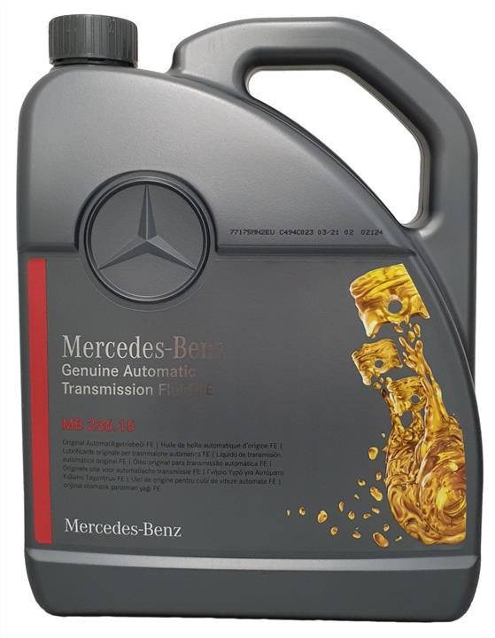 

Трансмиссионное масло Mercedes-Benz MB 236.15 ATF 5л (A000989090413)