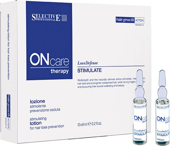 

Лосьйон Selective Professional Stimulate Loss Defense OnCare Укрепление 12 × 6 мл