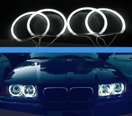

Ангельские глазки кольца в фары 131 мм CCFL для BMW БМВ E53 E46 E36 E39 E38