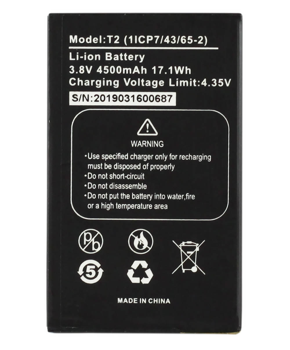 

Аккумулятор для iOutdoor T2 (4500mAh)