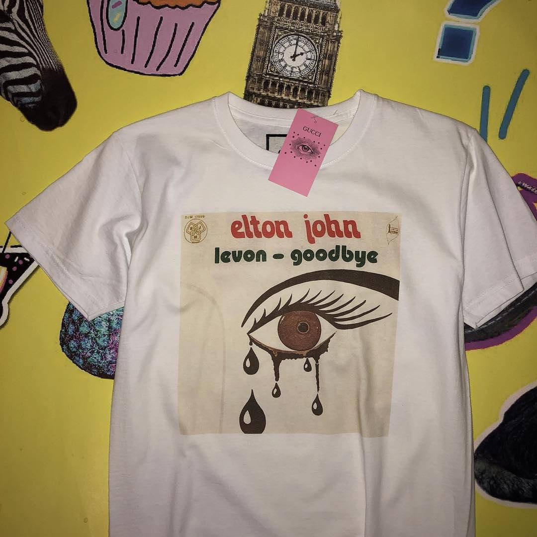 

Футболка Gucci Elton John| L