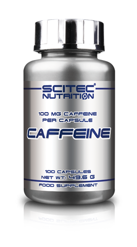 

Кофеїн Caffeine Scitec Nutrition 100 капсул