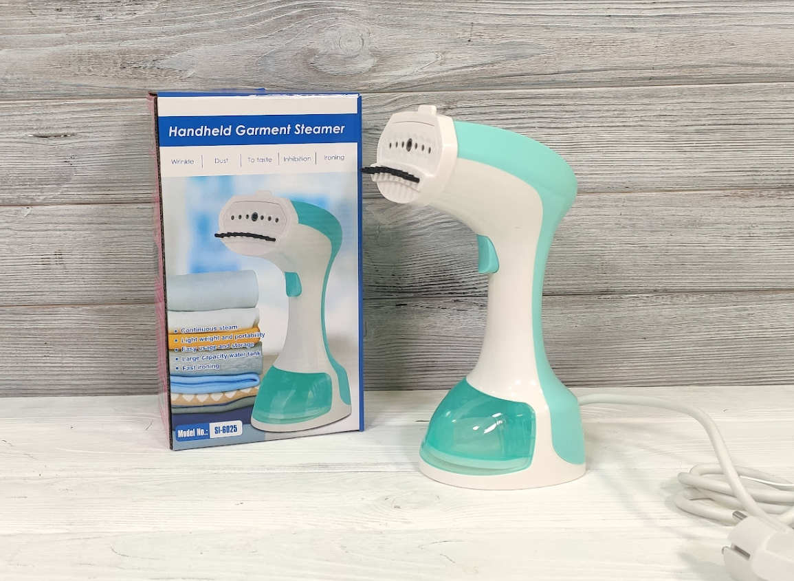 

Ручной отпариватель Handheld Garment Steamer SI-6025 / Парогенератор для одежды
