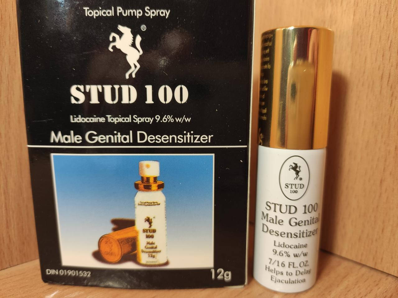 

Студ 100 пролонгатор полового акта Stud 100