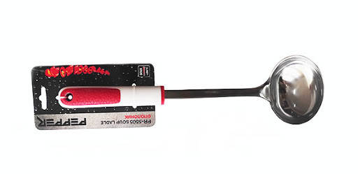 

Ополовник с пластмассовой ручкой PEPPER PR-5505