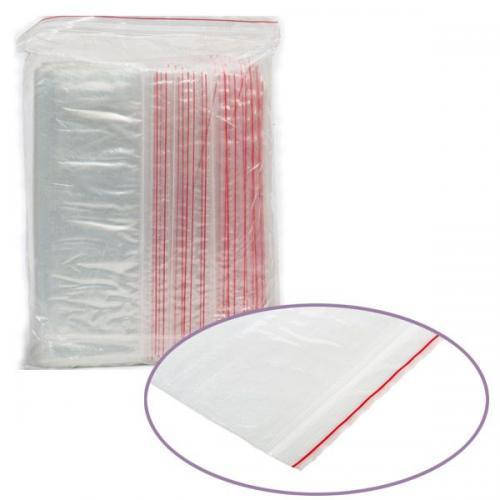 

Пакет із замком zip-lock 120*180*50мкм (уп. 100шт.), Прозрачный