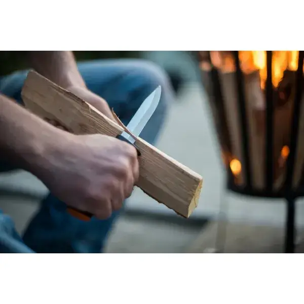 

Садовый нож Fiskars K40 финский поплавок