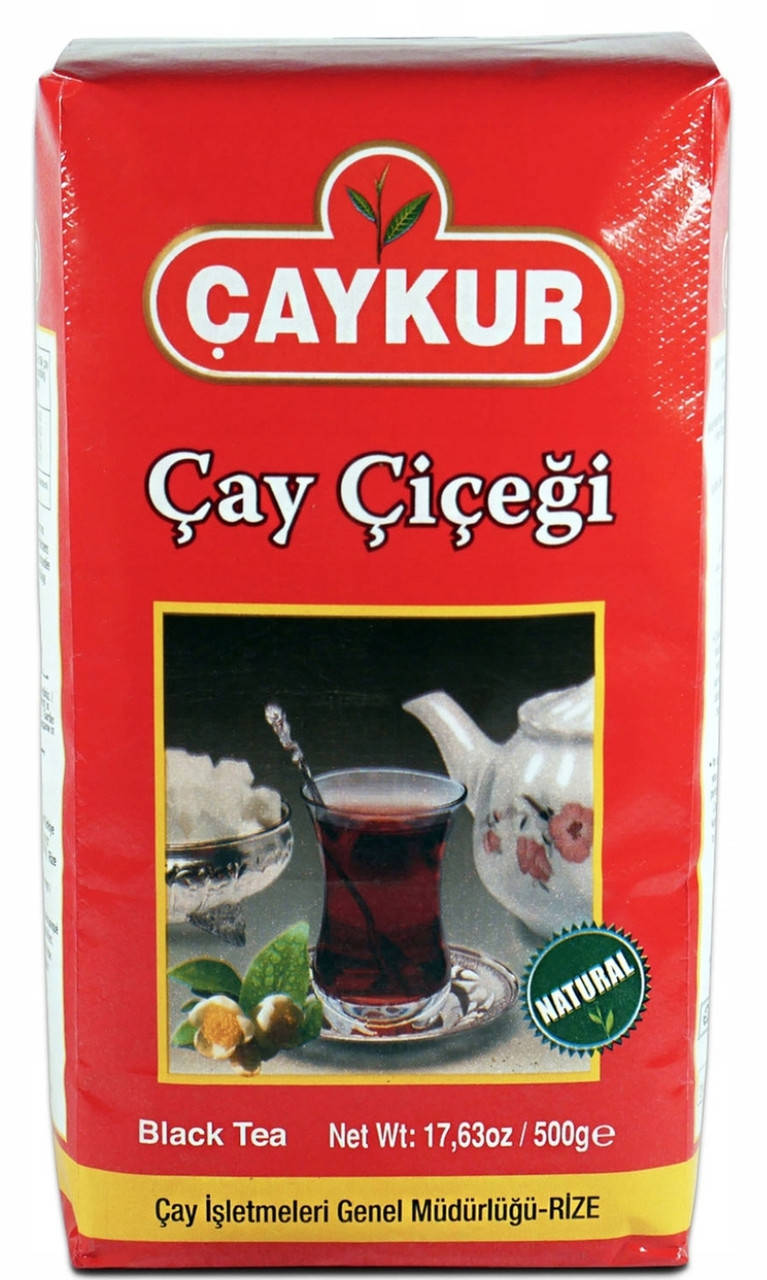 

Caykur Турецкий Чай - Чайкур Cay Cicegi Cayi 500г.