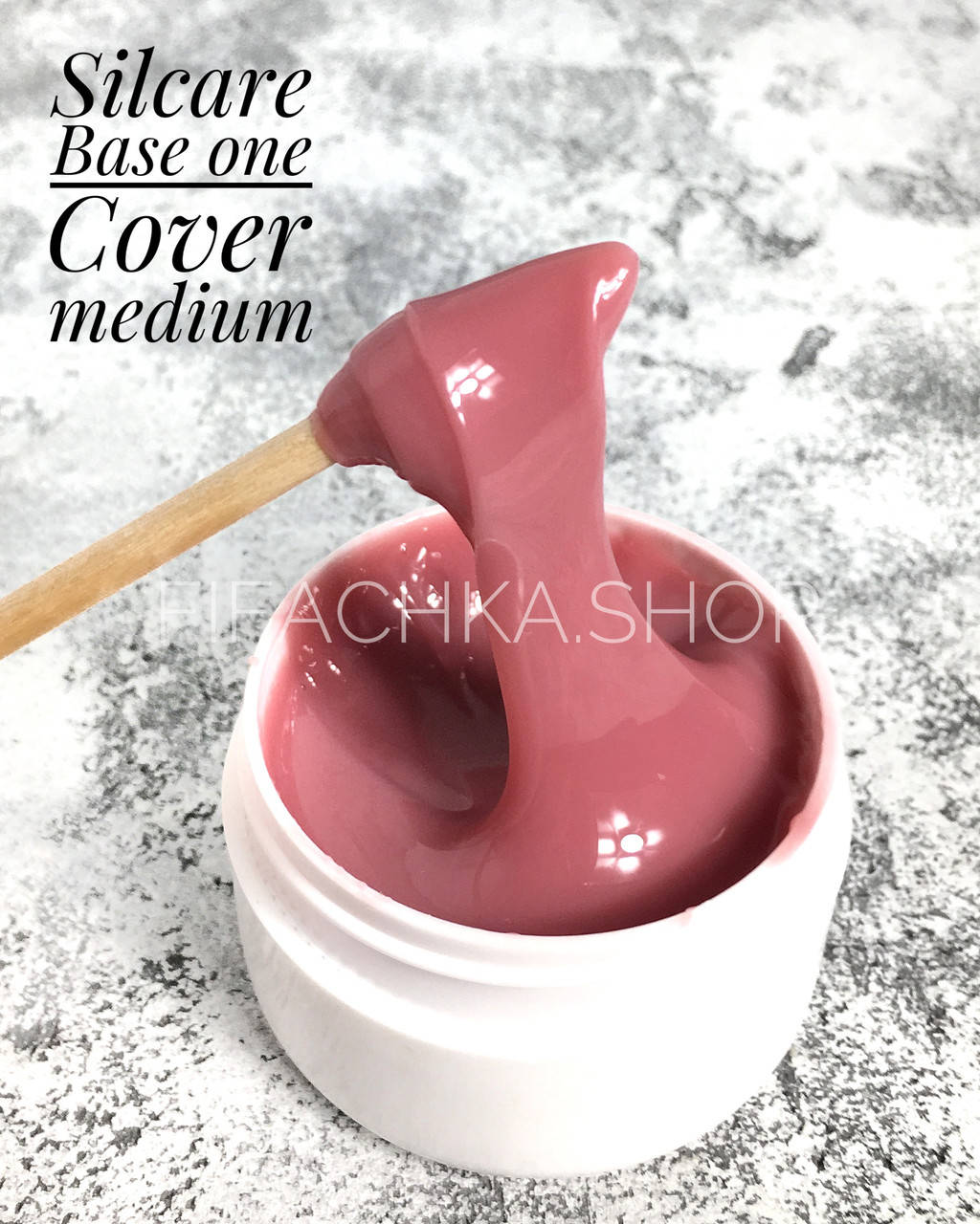 

Гель для наращивания ногтей Силкар камуфляж Silcare Base one Cover Medium 30 мл