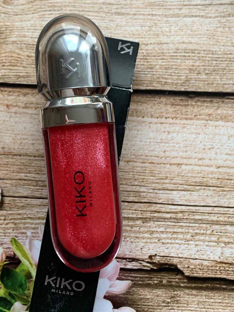 

Блиск для губ 3D Kiko Milano lipgloss 12