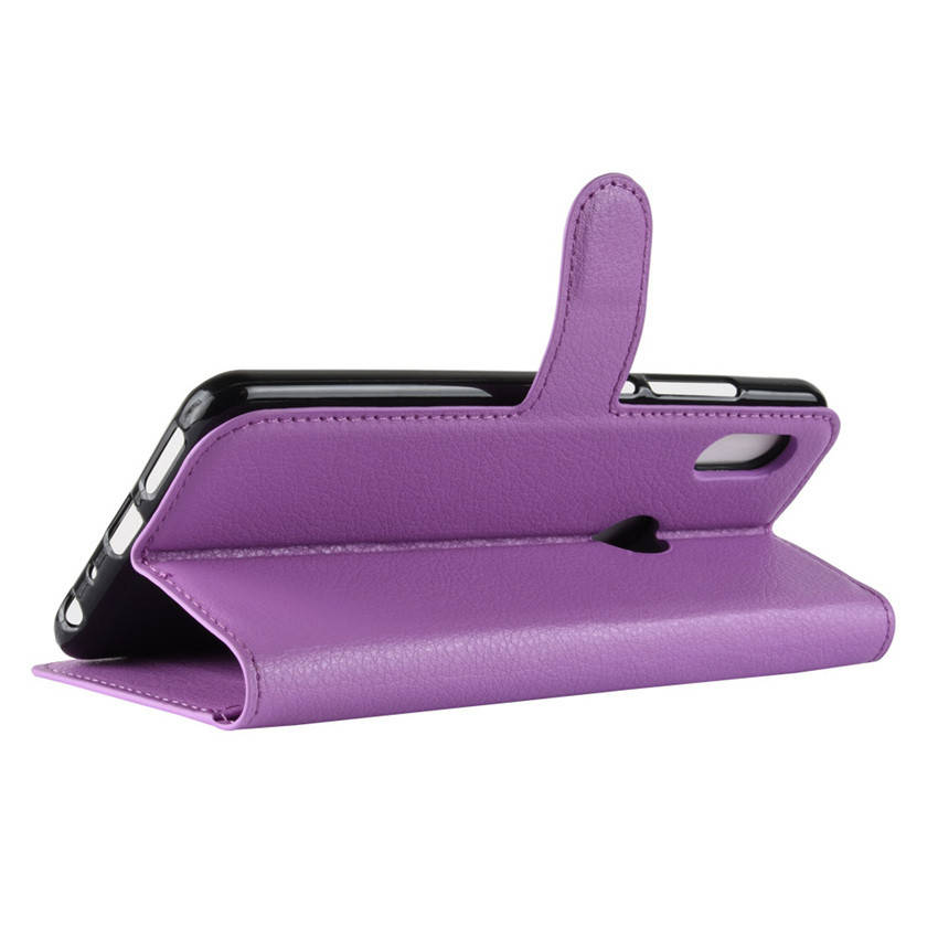 

Чехол книжка Lichee для Xiaomi RedMi Note 4X (9 цветов) фиолетовый