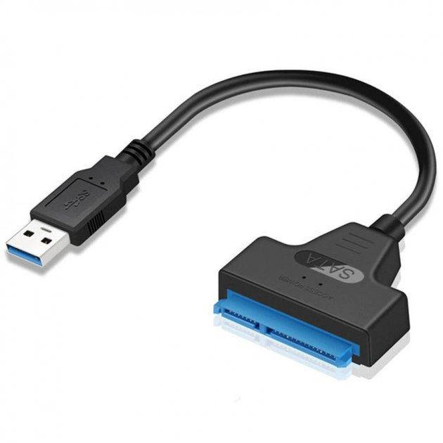 

Кабель адаптер, контроллер USB 3.0 to SATA TRY для HDD/SSD новый