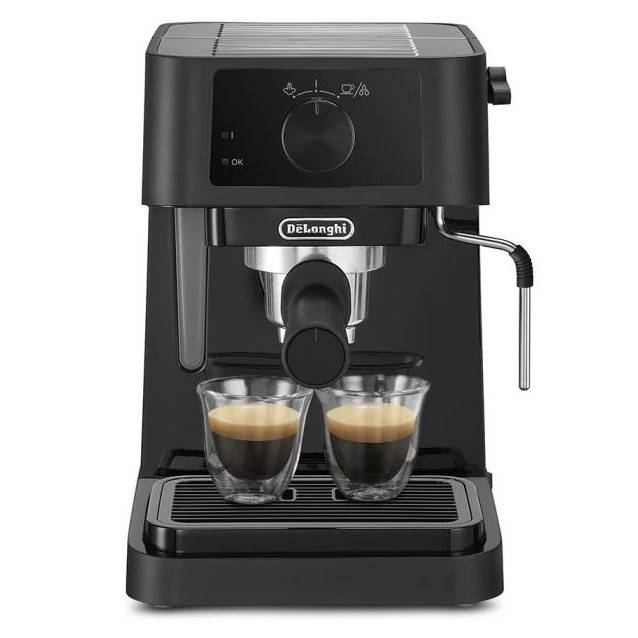 

Рожковая кофеварка эспрессо Delonghi EC 230.BK