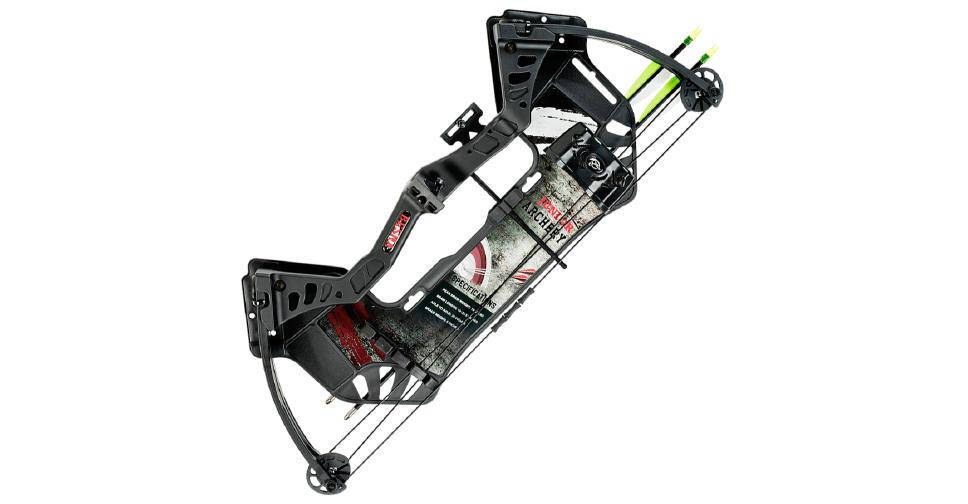 

Лук Man Kung MK-CBK1BK ц:черный