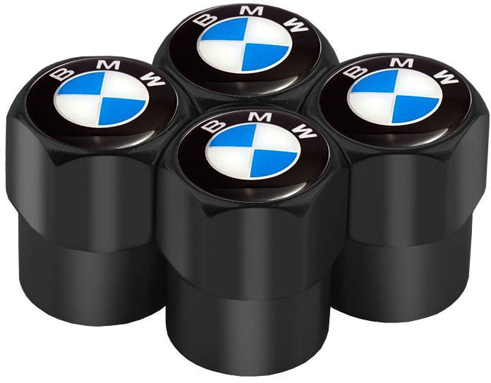 

Колпачки на Ниппель BMW Black (4 шт), Красный