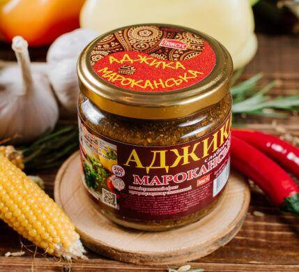 

Аджика Марокканська слабогостра хмелі-сунелі