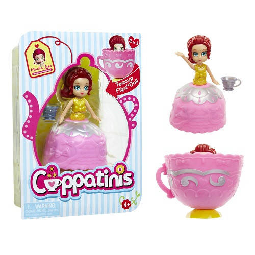 

Кукла CUPPATINIS S1 - ЛИЗА МОККО (10 см, с аксессуаром) 46743
