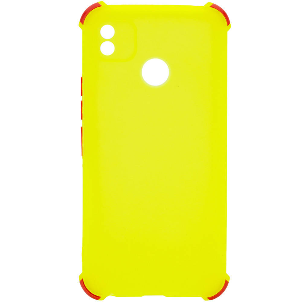 

TPU чехол Ease Glossy Buttons Full Camera для TECNO POP 4, Желтый