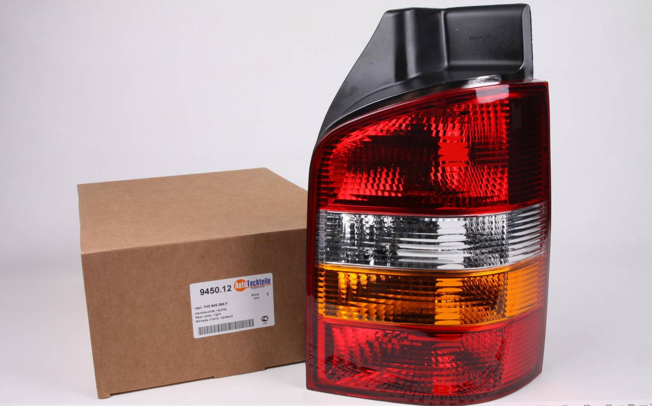 

Фонарь задний правый VW T5 (желтый поворот, ляда) AUTOTECHTEILE