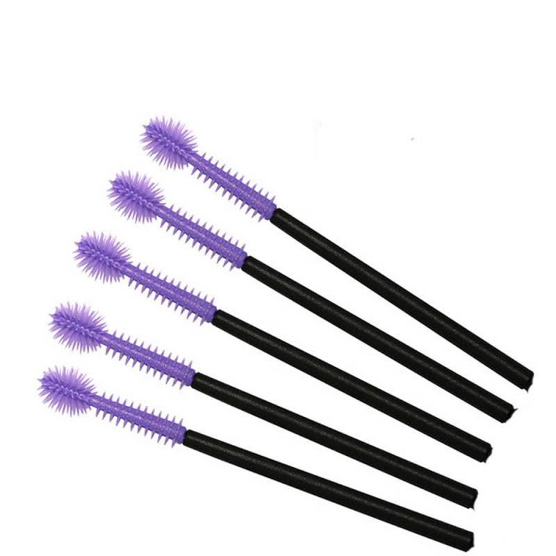 

Фурман Щеточка для ресниц и бровей силикон с шариком за 1 шт (уп 50 шт)