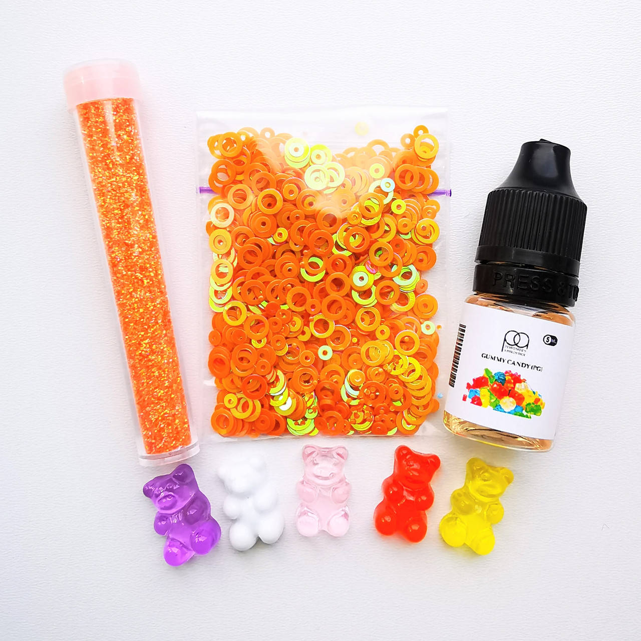 

Набор добавок для слайма "Gummy candy"