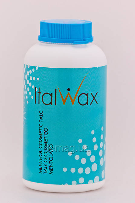 

ItalWax ТАЛЬК косметический C МЕНТОЛОМ, 150 г