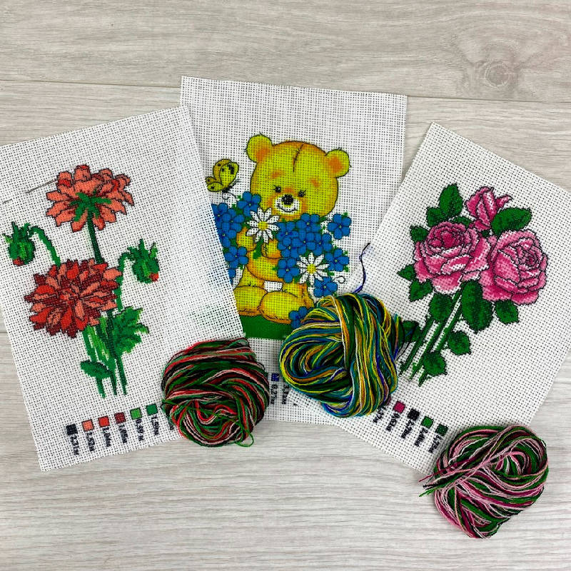 

Набор для вышивания А5, 3 вида