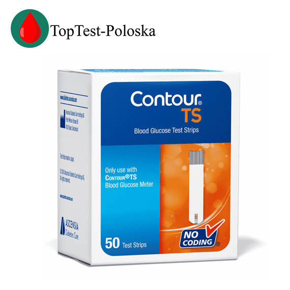 

Тест-полоски Contour TS №50 (Контур ТС)