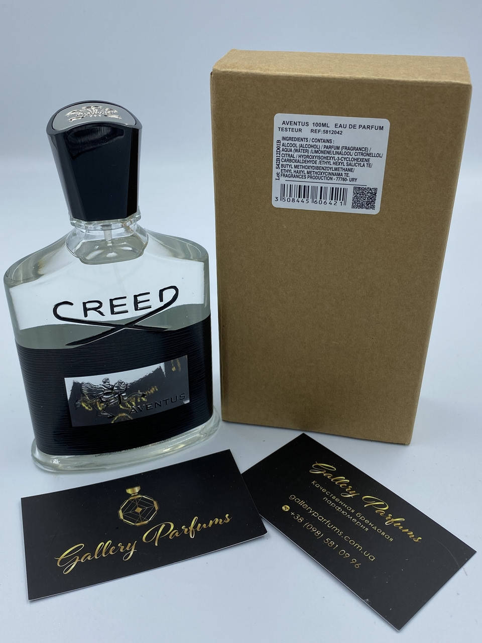 

Тестер CREED AVENTUS производство ОАЭ 100 ml