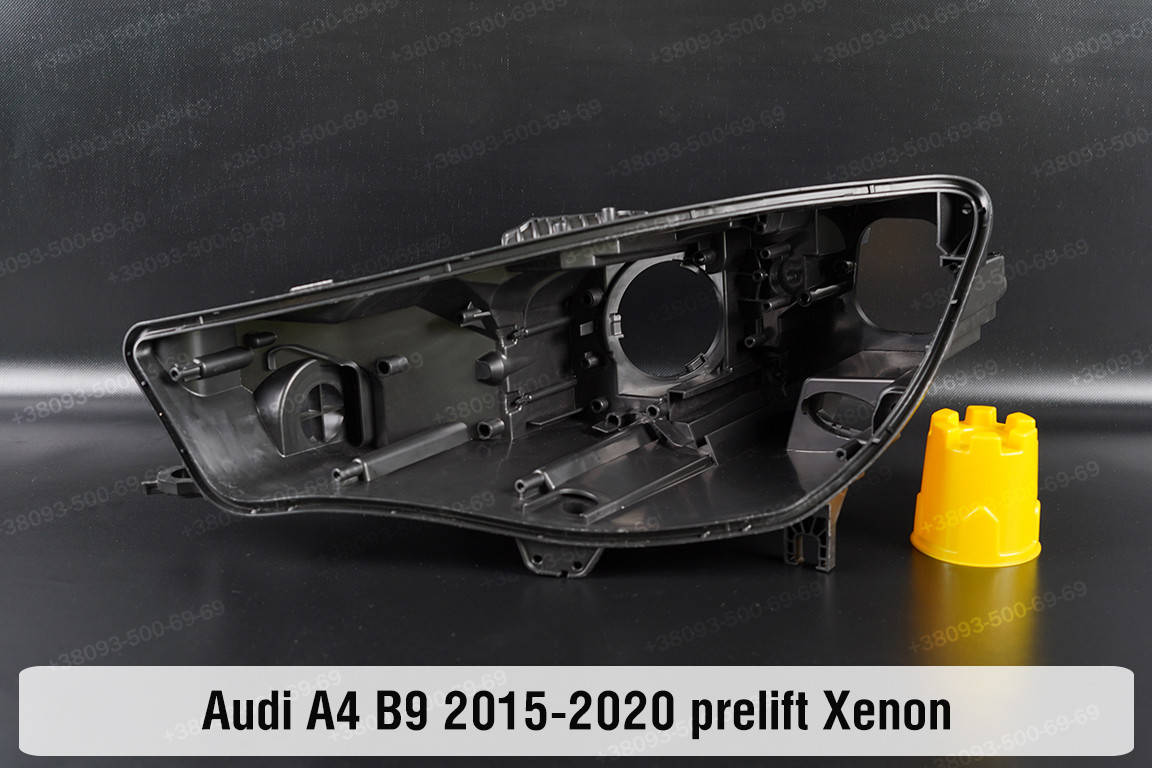 

Корпус фары Audi A4 B9 Xenon (2015-2020) V поколение дорестайлинг левый