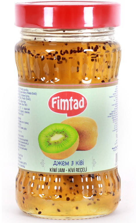 

Джем из киви Fimtad 380 г