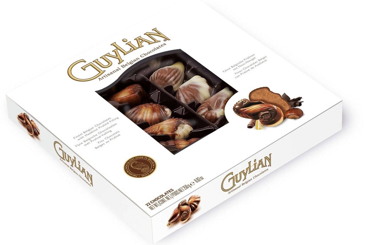 

Бельгийские шоколадные ракушки 250 гр