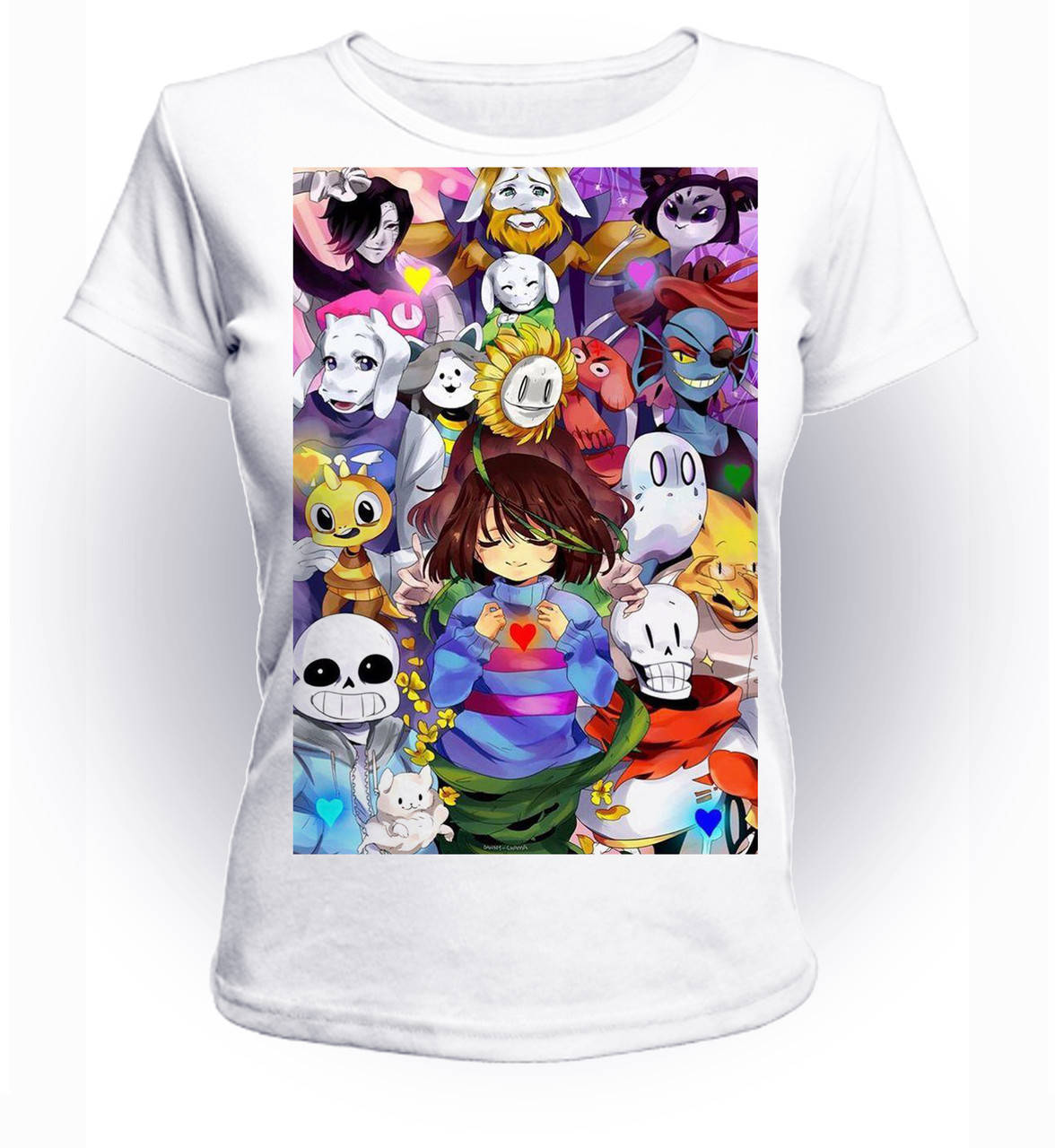 

Футболка GeekLand Андертейл Undertale all heroes UT.01.021