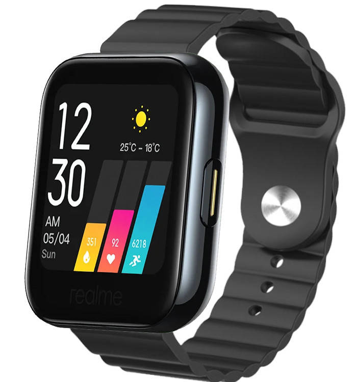 

Ремешок Wave для Realme Watch Black