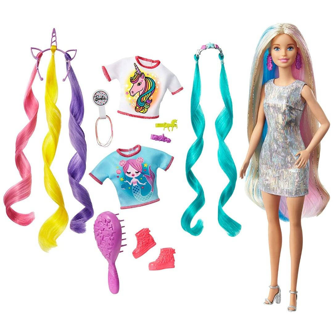 

Кукла Барби Фантазийные образы Barbie Fantasy Hair Doll