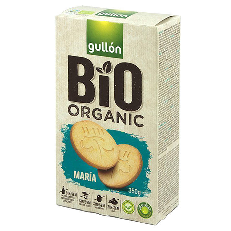 

Печенье GULLON BIO Maria, 350 г, 10 шт/ящ