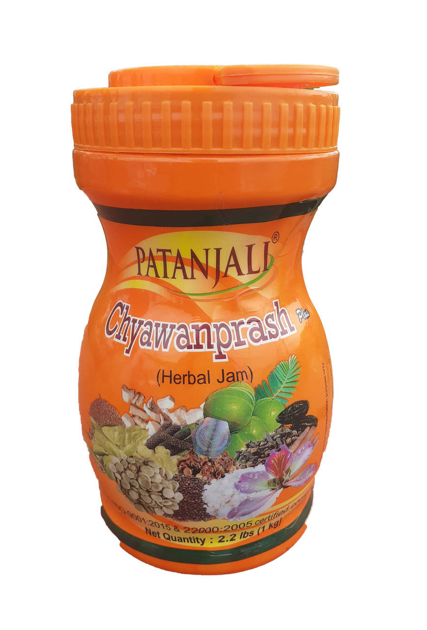 

Чаванпраш 1 кг Патанаджали, Patanjali Chyawanprash, повышение иммунитета