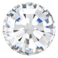 

Пришивные стразы в цапах Preciosa (Чехия) ss12 Crystal/серебро, Белый