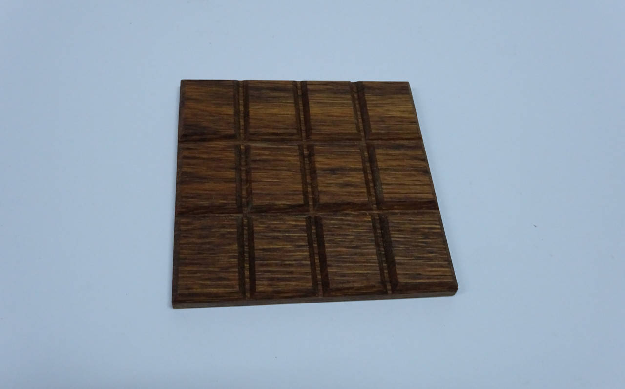 

Костер из дерева "шоколад"