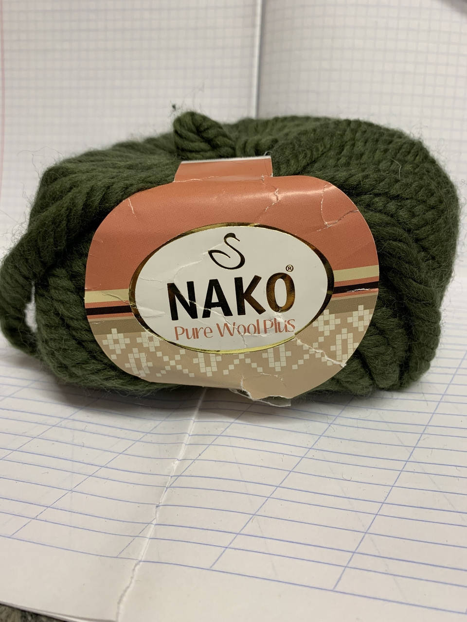 

Турецкая Пряжа Nako Pure wool plus