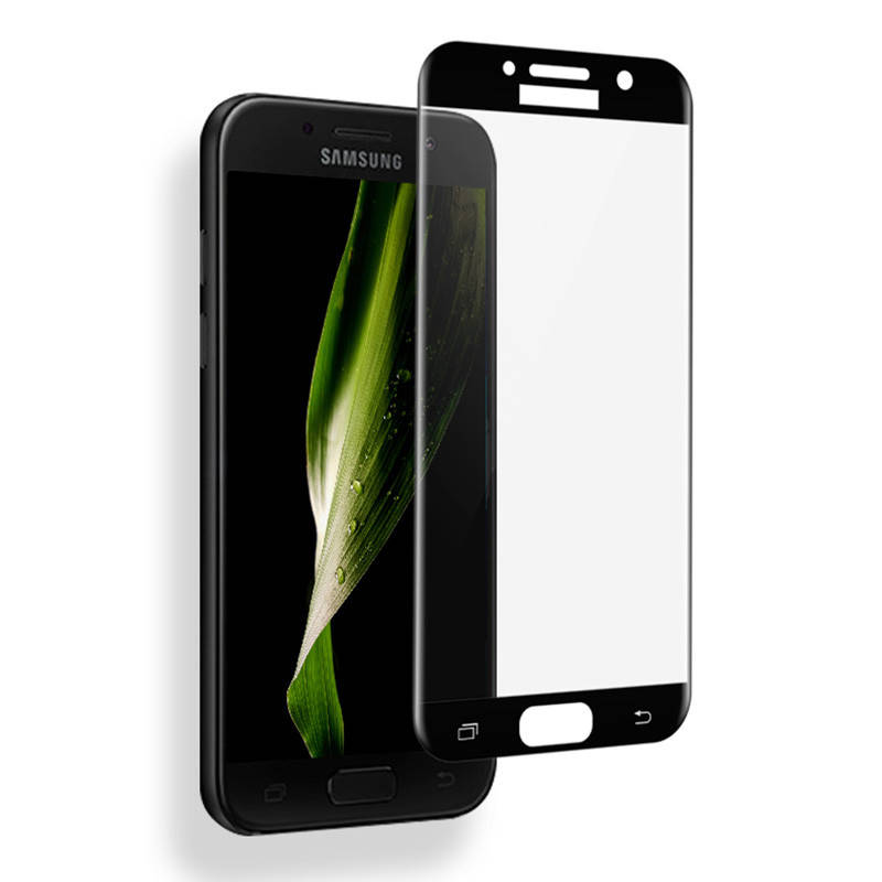 

Защитное 5d стекло с изогнут краями Samsung J3 J5 J7 (2017), Черный