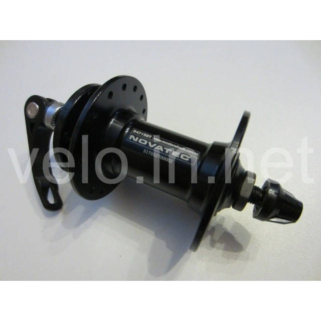 

Втулка передняя Novatec D471SBT 32 отверстия