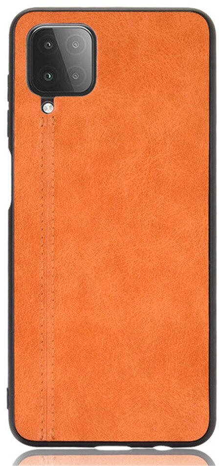 

Чехол CalfLine Samsung Galaxy A12 A125 (Самсунг Галакси А12), Оранжевый
