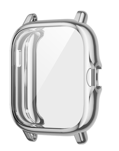 

Чехол-накладка CDK Silicone Face Case для Xiaomi Amazfit GTS 2e (011417) (silver)